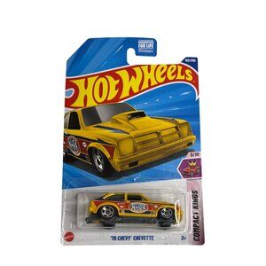 Hot Wheels 76 Chevy Chevette Compact Kings 2024 Mainline NOC Diecast Car